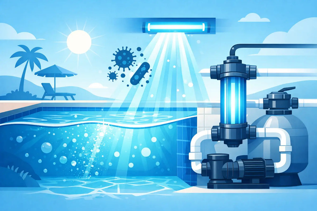 UV Pool Sanitizer Systems for Cleaner Water