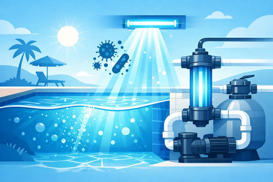 UV Pool Sanitizer Systems for Cleaner Water