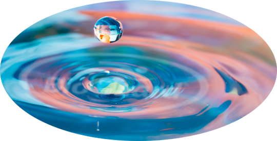 What affects changes in water balance