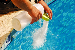 HOW TO TAKE CARE OF A SALT WATER POOL
