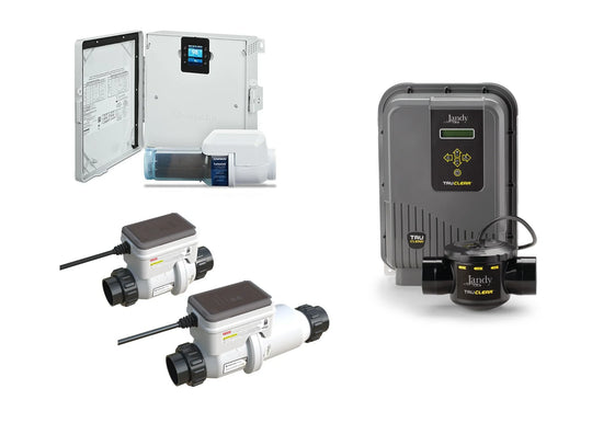 Pool & Sanitizing Systems: Salt Generators & Cells