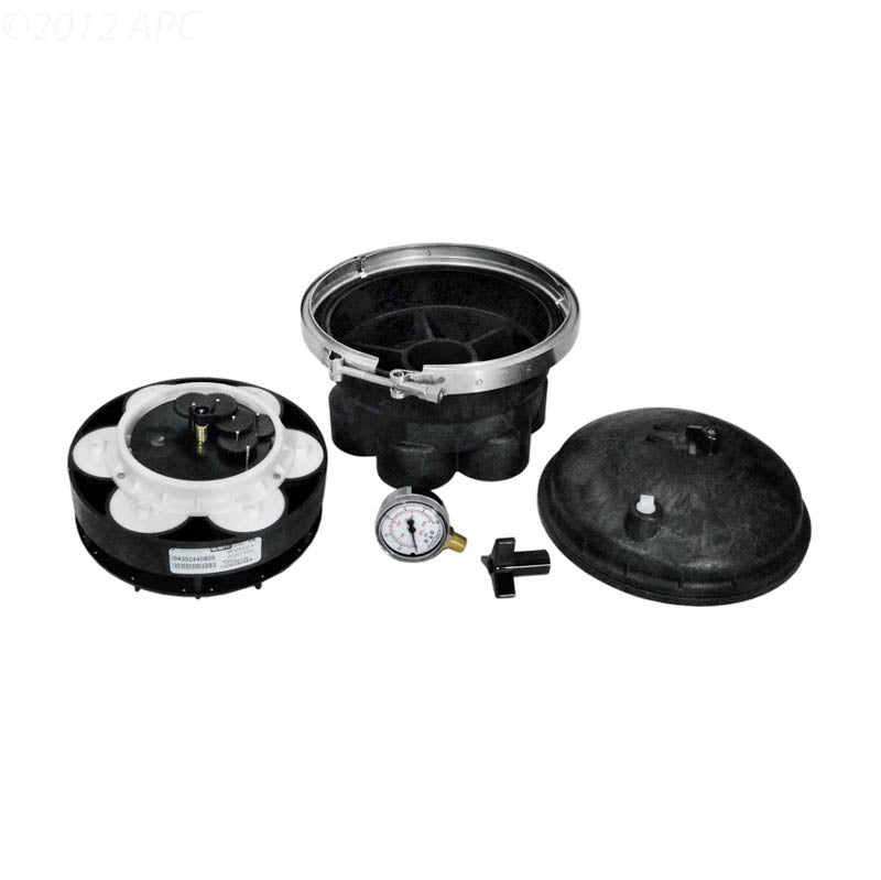Paramount Complete 6 Port 2" Valve Black - 004302418403