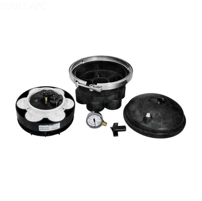 Paramount Complete 6 Port 2" Valve Black - 004302418403