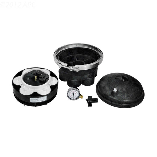 Paramount Complete Water Valve 2 Inch 9 Port - Black - 004302419003