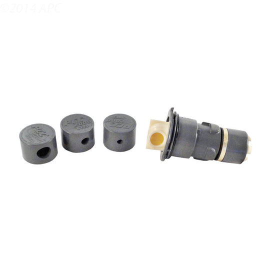 Hayward PCC2000 Step Nozzle with Caps 004-552-5032-02 Gray