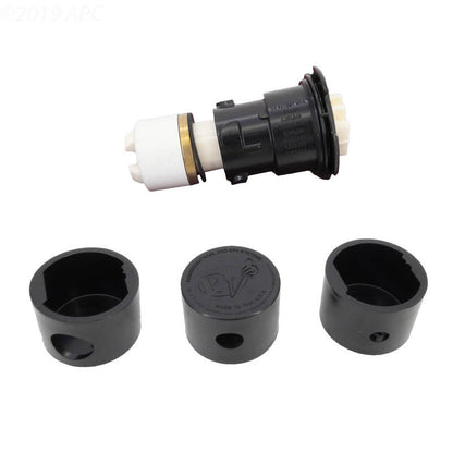 Hayward Paramount PV3 Nozzle With Caps, Black - 004627506003