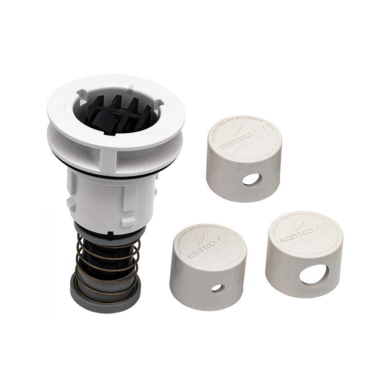 Hayward Quickclean 1 Retrojet Nozzle 004-652-4955-01 White