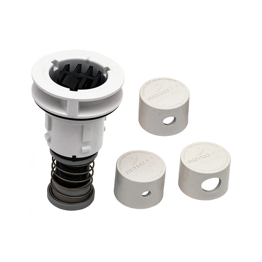 Hayward Quickclean 1 Retrojet Nozzle 004-652-4955-01 White
