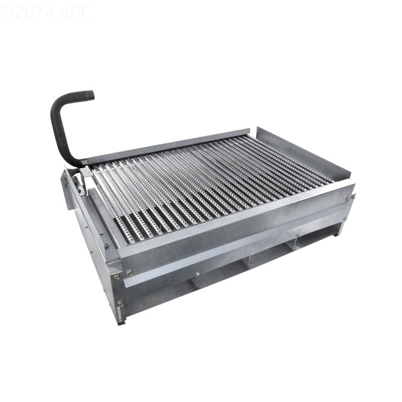 Raypak Burner Tray with Burners R405/ R405A/ R405B - 005216F