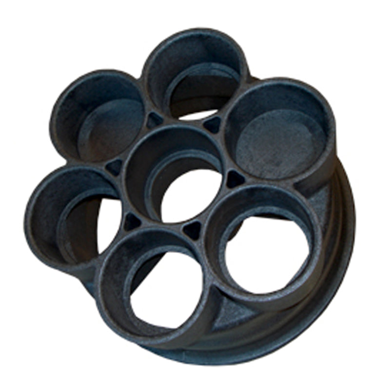 Paramount 005-302-4018-03 4-Port Valve Base; 2", Black