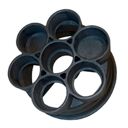Paramount 005-302-4018-03 4-Port Valve Base; 2", Black