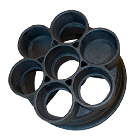 Paramount 005-302-4018-03 4-Port Valve Base; 2", Black