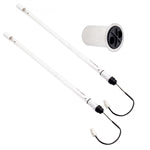Paramount 005422901500 2-Lamp Kit with Boot and O-Ring for HydraPure and Ultra UV2 Sanitizers