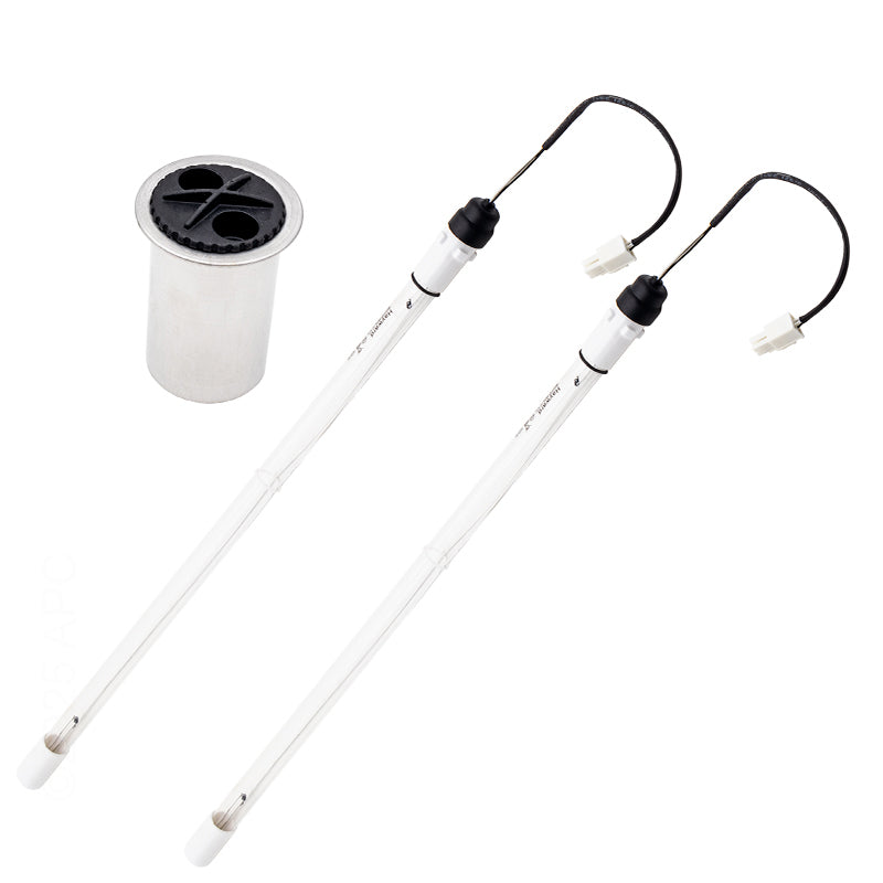 Paramount 2-Lamp Kit with Boot and O-Ring for HydraPure and Ultra UV2 Sanitizers - 005422901500