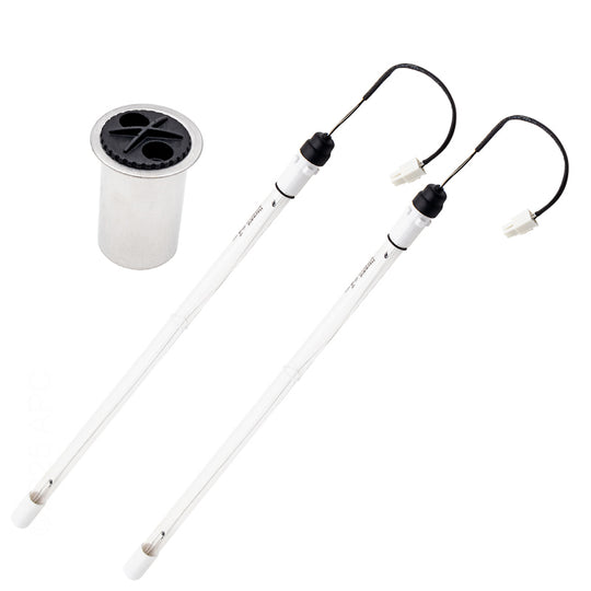 Paramount 2-Lamp Kit with Boot and O-Ring for HydraPure and Ultra UV2 Sanitizers - 005422901500