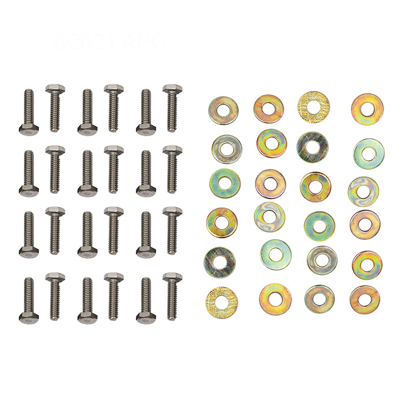 Raypak Header Bolt Kit RP2100/ R185A- R405A - 006712F