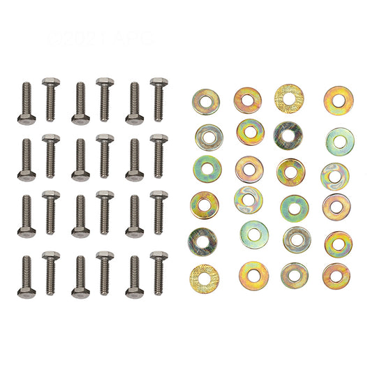 Raypak Header Bolt Kit RP2100/ R185A- R405A - 006712F