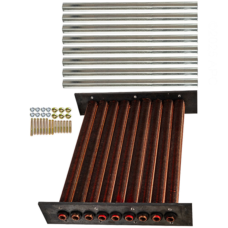 Raypak Tube Bundle for RP2100 265,00 ASME-KIT - 006733F