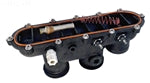 Raypak In Out Capron Header Assembly with Gasket - 006827F