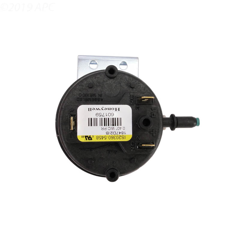 Raypak Air Pressure Vent Switch Nc 992 - 2342 - 007158F