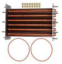 Raypak 106A Polymer Tube Bundle - 014874F