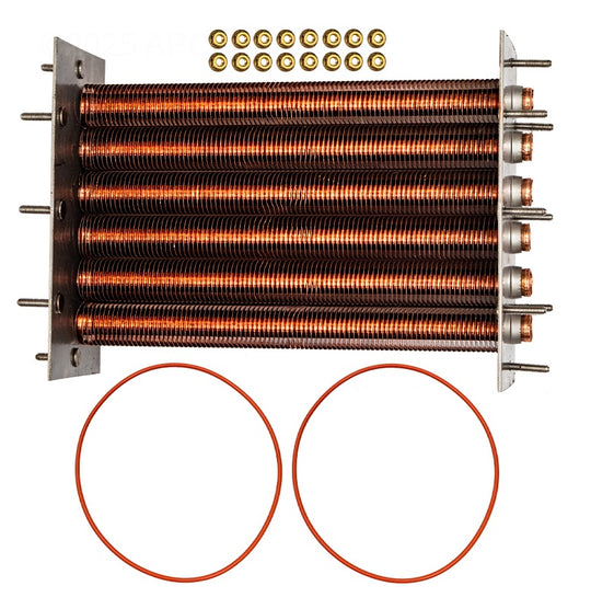 Raypak 106A Polymer Tube Bundle | 014874F