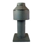 Raypak Rheem High Wind Outdoor Drafthood 006754 - 009837
