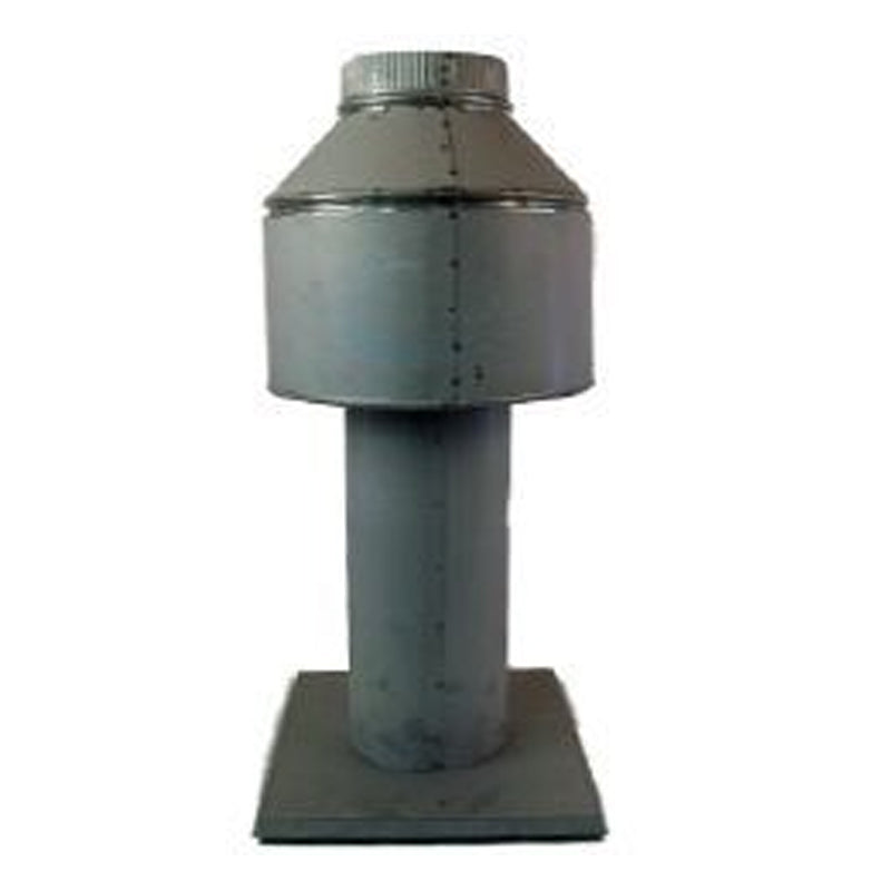 Raypak Rheem High Wind Outdoor Drafthood 006754 - 009837