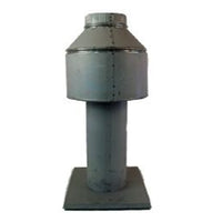 Raypak Rheem High Wind Outdoor Drafthood 006754 - 009837