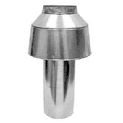 Raypak Rheem Indoor Drafthood 6" - 009838