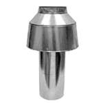 Raypak Rheem Indoor Drafthood - 009840