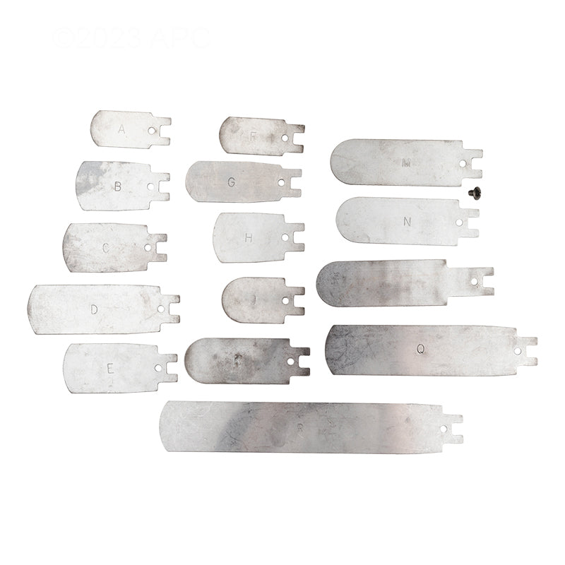 Raypak Flow Switch Paddle Kit P962- P1826 - 010026F