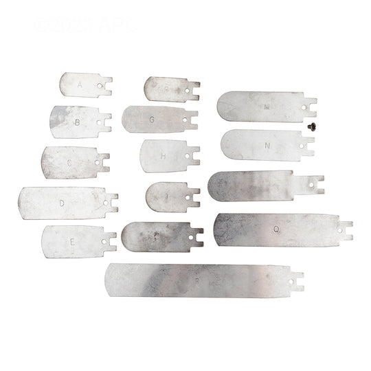 Raypak Flow Switch Paddle Kit P962- P1826 - 010026F