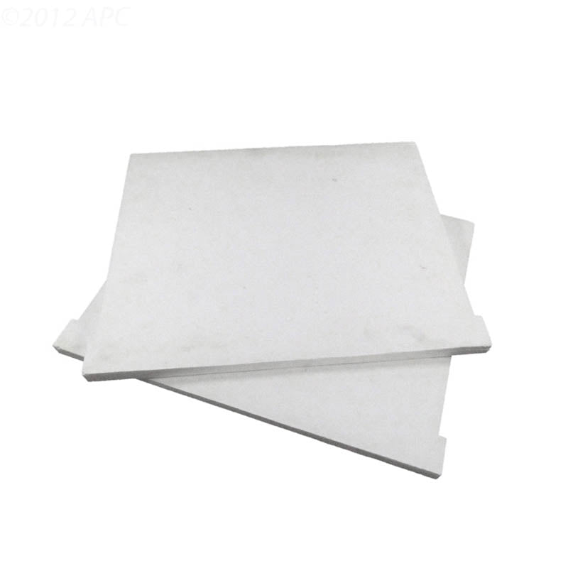 Raypak Ref Block Ft & Rr406-408-Kit - 010092F