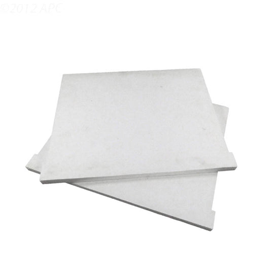 Raypak Ref Block Ft & Rr406-408-Kit - 010092F