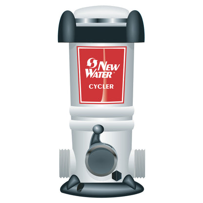 King New Water Cycler 120 Inline Chlorine Feeder, For Pools from 7,000 to 25,000 Gallons, Use Cycler Pac (Chlorine Table