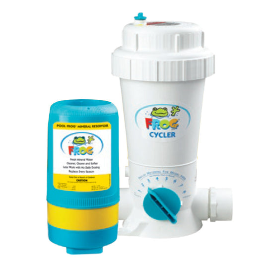 Pool FROG® 5400 01-01-5480 Inline Pool Chemical Cycler 40K gals Red