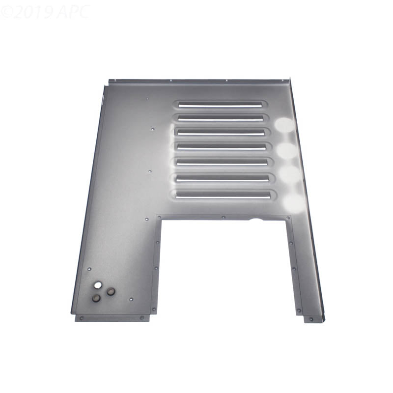 Raypak Jacket Right Side Panel 206A 406A - 010376F