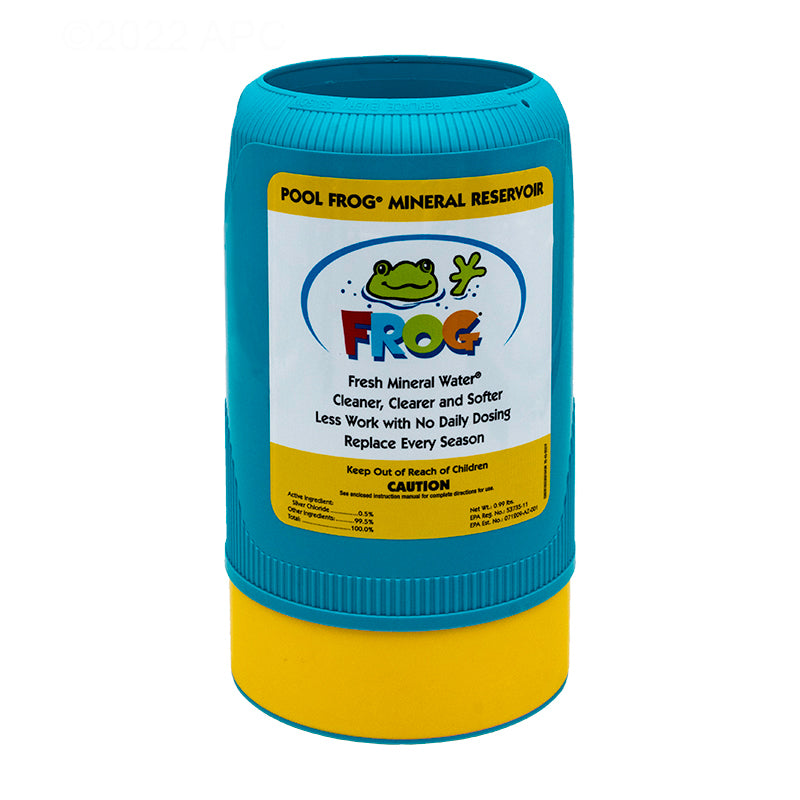 King Tech Pool Frog 6100 A/G Mineral Reservoir - 01-12-6112