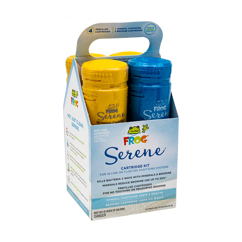 King Technology Spa Frog Serene Cartridge Refill Kit - 01-14-3856