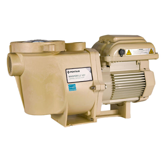 Pentair WhisperFlo VST 2.6 THP Variable Speed Pool Pump - 115-208-230V - 011533
