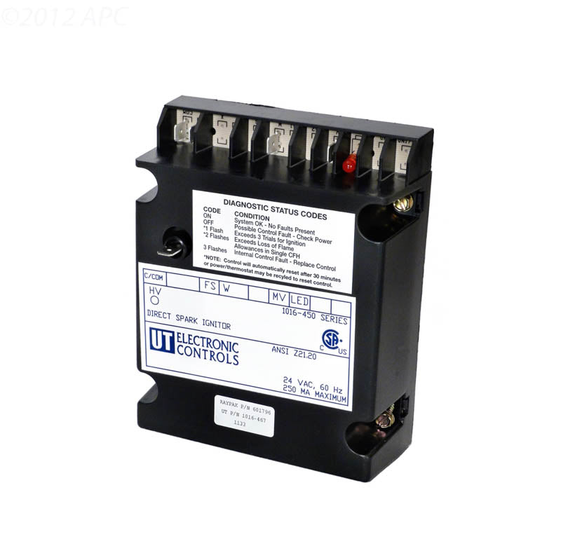 Raypak Ignition Control Kit 130A Iid - 011606F