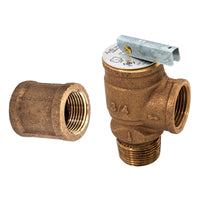 Raypak Pressure Relief Valve 125PSI - 011912F