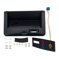 Raypak Control Bezel with Switch Decal - 013491F