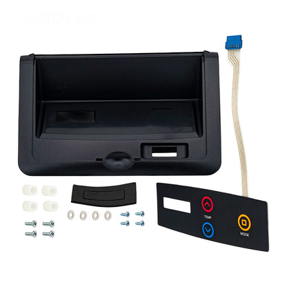 Raypak Control Bezel with Switch Decal - 013491F