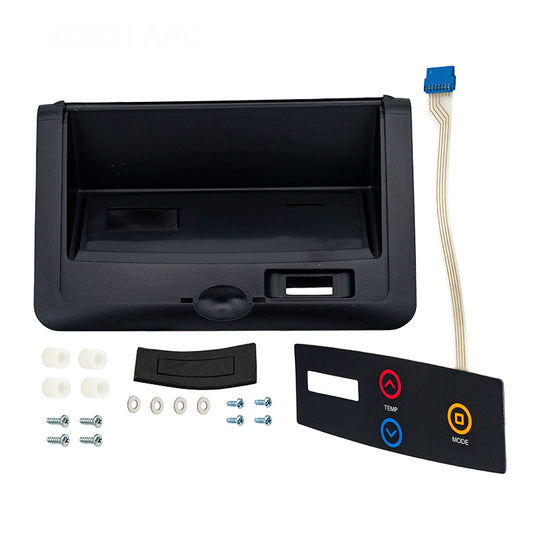 Raypak Control Bezel with Switch Decal - 013491F
