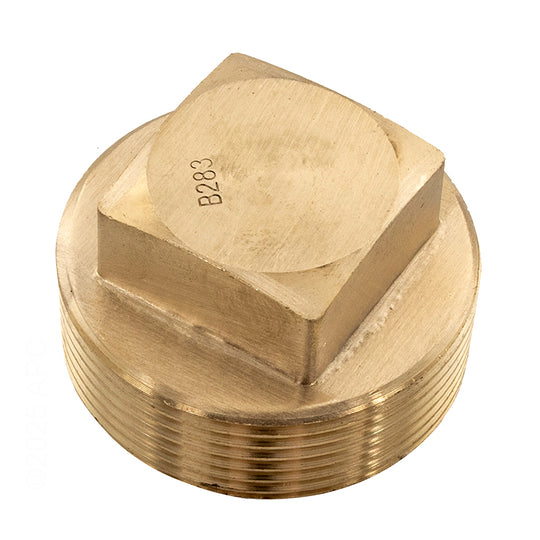 Raypak Ug Plug Brass185-405 206-407-Kit - 013738F