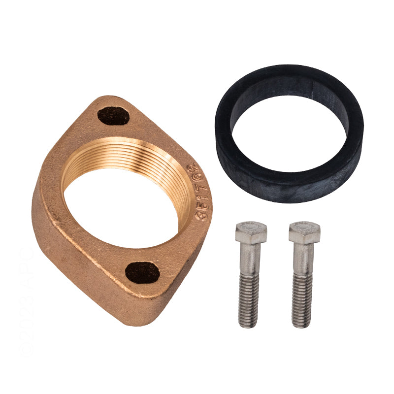 Raypak Flange In/out BR1-1/2 & 2-KIT - 013812F