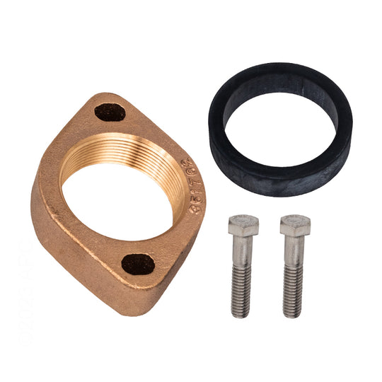 Raypak Flange In/out BR1-1/2 & 2-KIT - 013812F