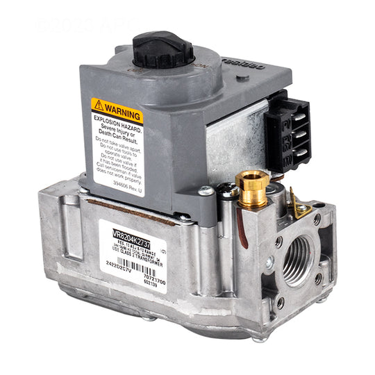 Raypak Combination Gas Valve 106A 156A LP - 014868F